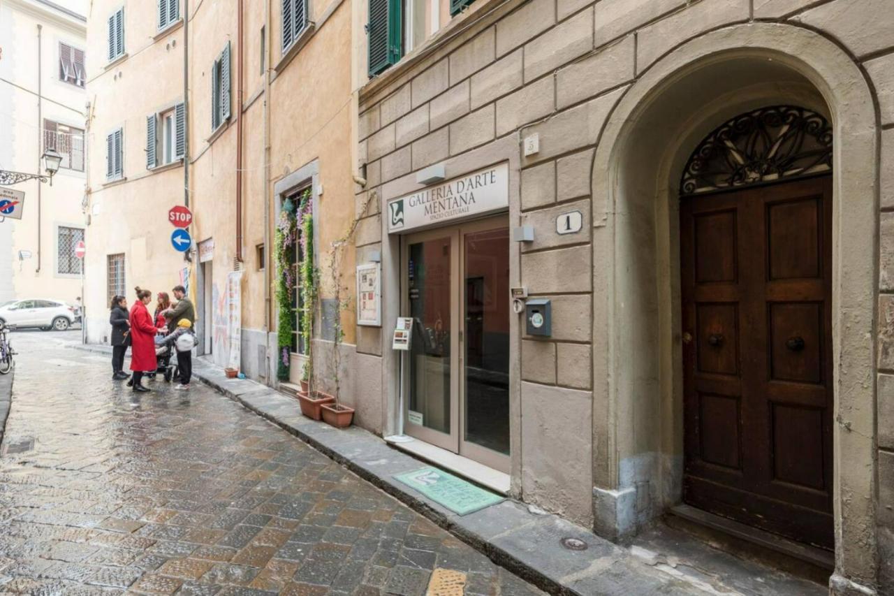 Cozy Apartment Near Ponte Vecchio Florenz Exterior foto